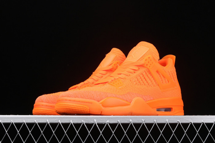 air jordan 4 flyknit “total orange” aq3559-800
