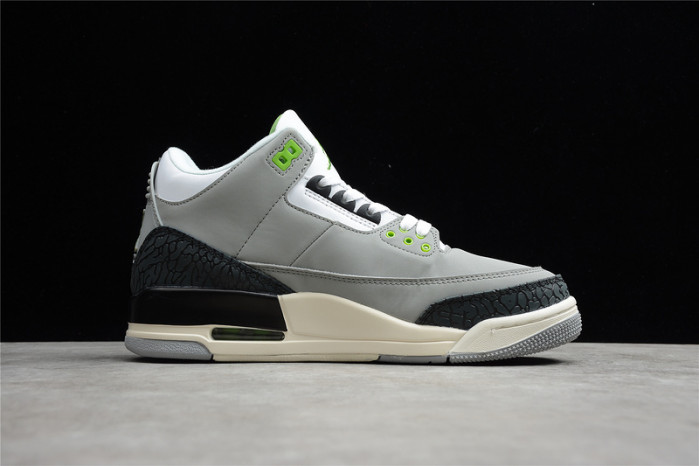 air jordan 3 retro chlorophyll 136064-006