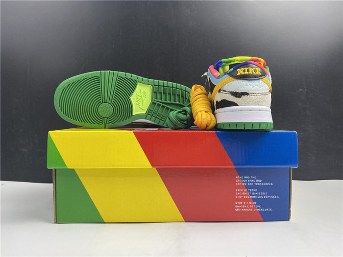 kids nike sb dunk low ben & jerry