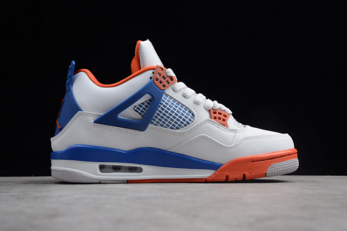 air jordan 4 retro og white blue orange 308497-171