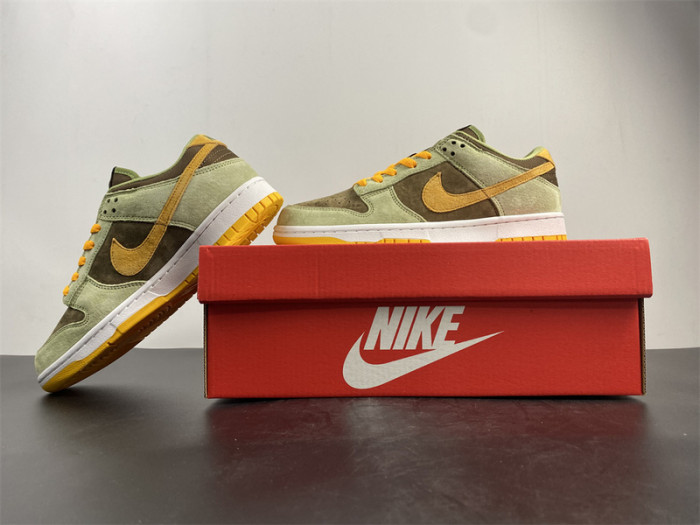 nike dunk low dusty olive dh5360-300