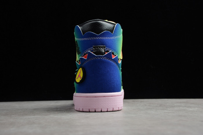 j balvin x air jordan 1 high og dc3481-900