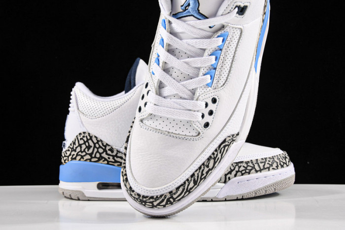 air jordan 3 retro unc (2020) ct8532-104