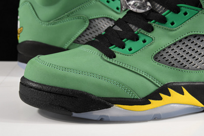 air jordan 5 retro se oregon ck6631-307