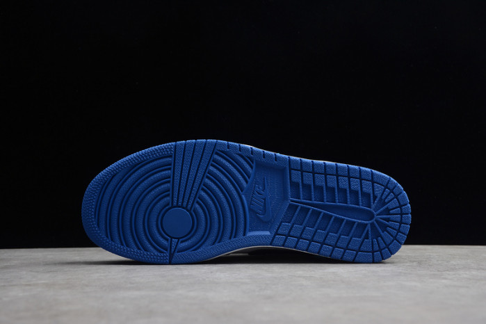 air jordan 1 low hyper royal orange peel 553558-401