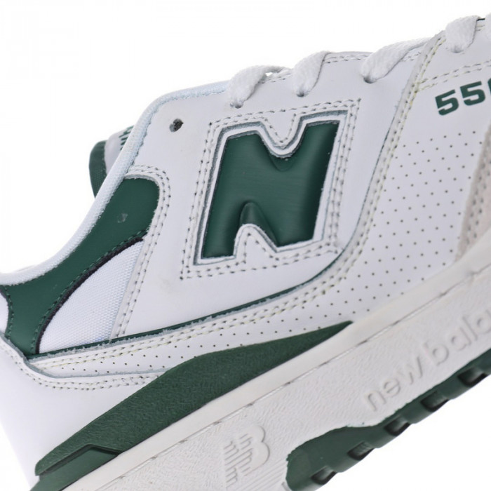 new balance 550 white green bb550wt1