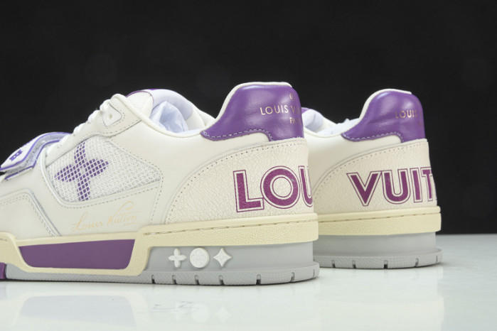 louiv trainer sneaker low