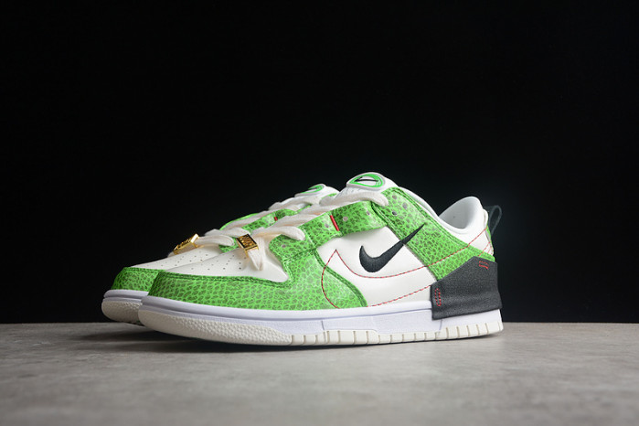nike wmns dunk low disrupt 2 just do it dv1491-101