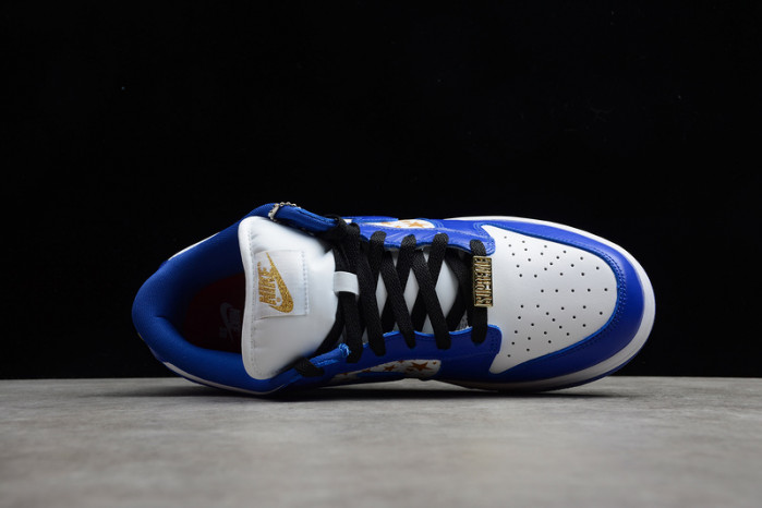 nike sb dunk low S*p*e stars hyper royal (2021) dh3228-100