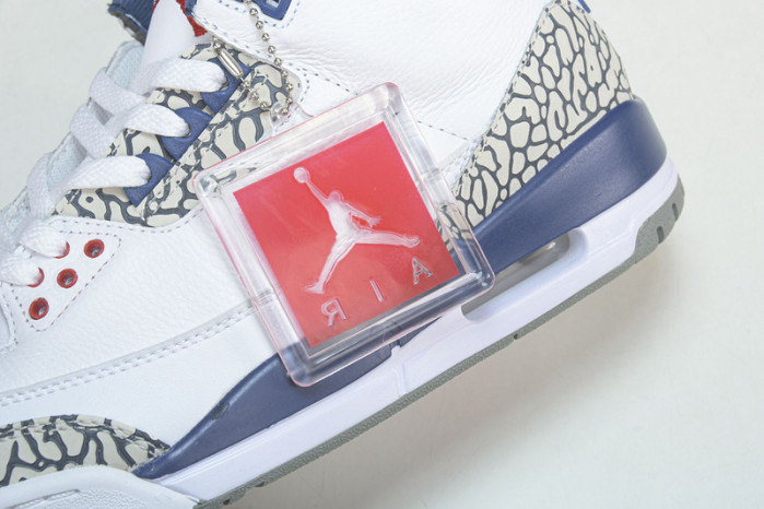 air jordan 3 retro true blue nike air first look 854262-106