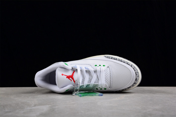 air jordan 3 wmns “lucky green” ck9246-136