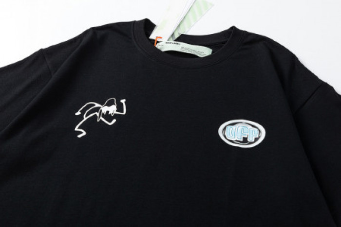 off-white t-shirt w24