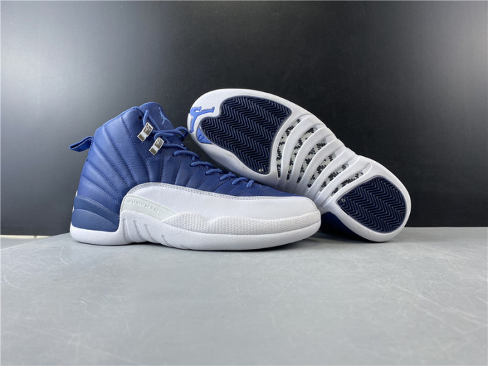 air jordan 12 retro stone blue 130690-404