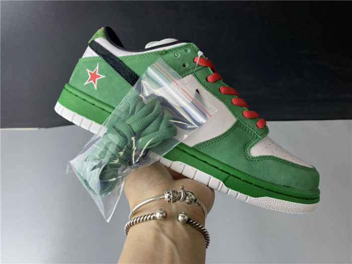 nike dunk sb low heineken 304292-302