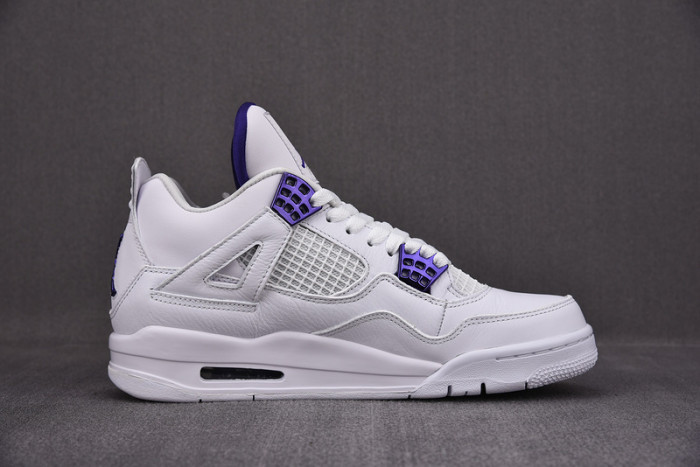 air jordan 4 retro metallic purple ct8527-115