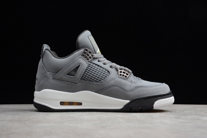 kids air jordan 4 cool grey 308497-007