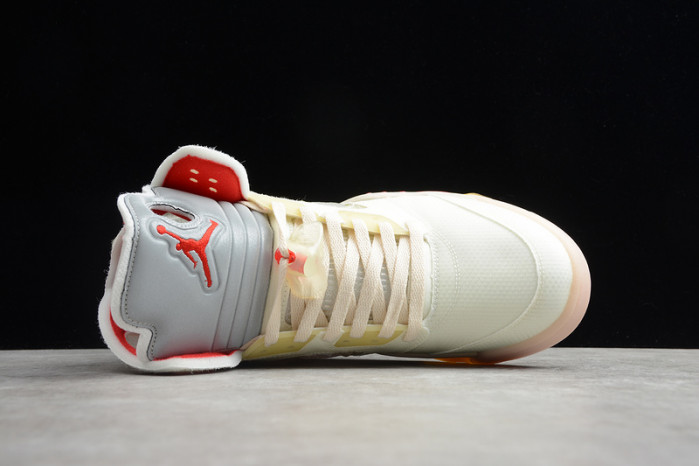 air​ jordan 5 x​off white aj5 ow 3m ct8480-0020