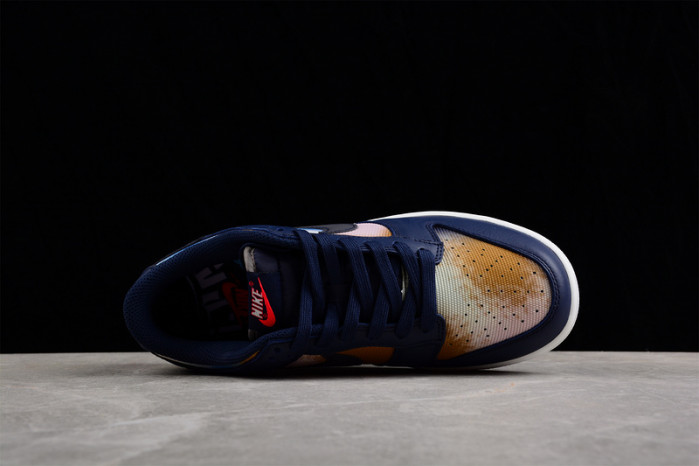 nike dunk low graffiti navy dm0108-400