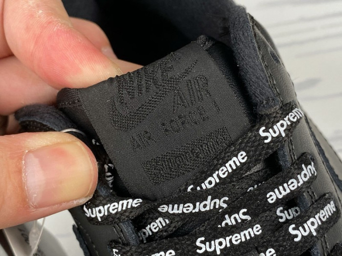 nike air force 1 low S*p*e black cu9225-001