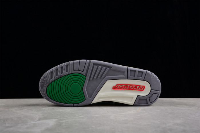 air jordan 3 wmns “lucky green” ck9246-136