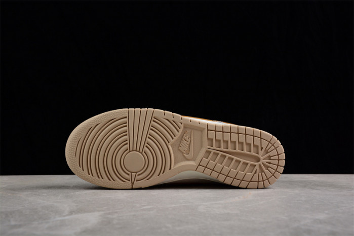 nike dunk low “gold swh” dx5930-001