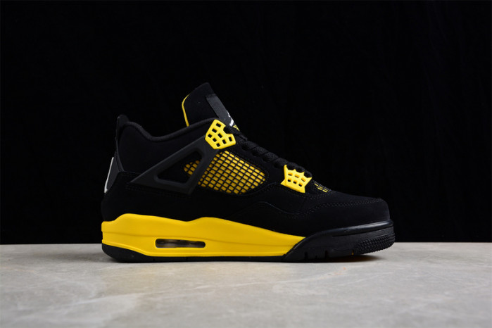 air jordan 4 retro thunder (2023) dh6927-017
