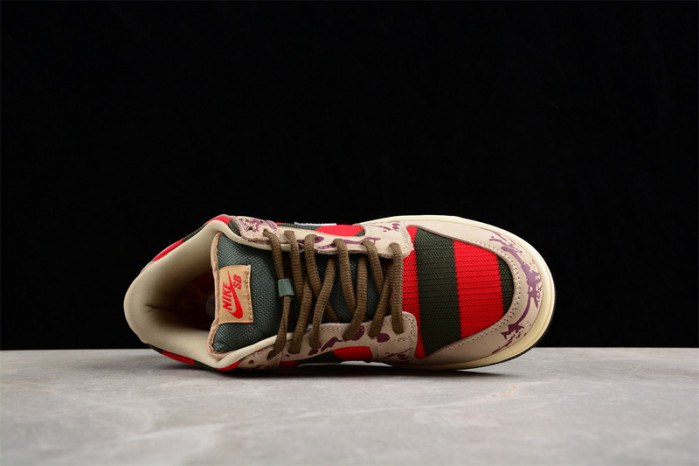 nike sb dunk low “freddy krueger” 313170-202
