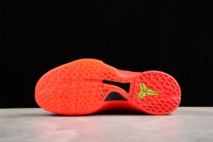 nike kobe 6 protro “reverse grinch” fv4921-600