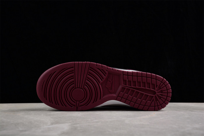 nike dunk low “night maroon” dv0831-102