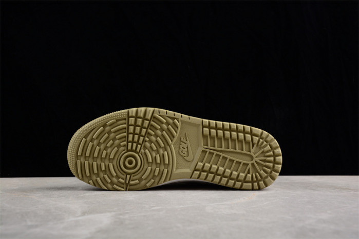 travis scott x air jordan 1 low golf