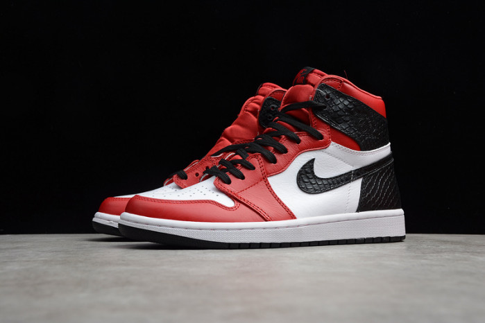 air jordan 1 retro high satin snake chicago cd0461-601