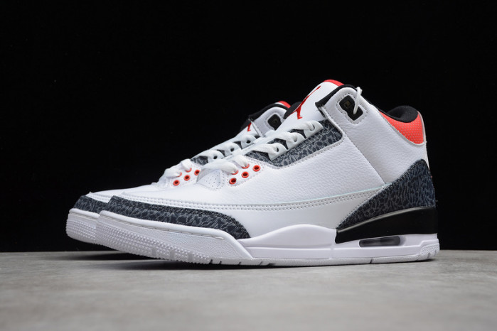 air jordan 3 retro se fire red denim (2020) japan version cz6431-100