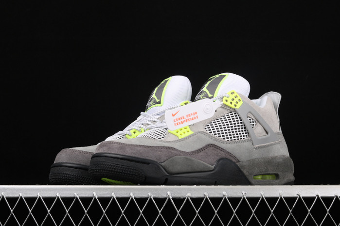 air jordan 4 retro se neon ct5342-007