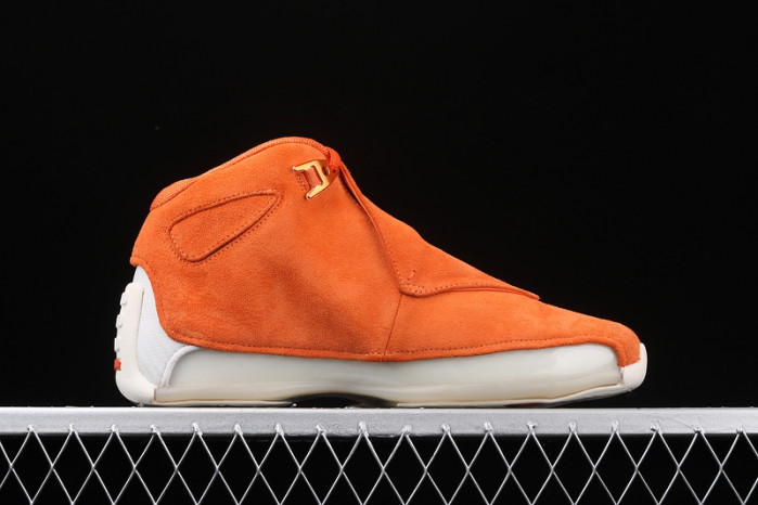 jordan 18 retro campfire orange aa2494-801