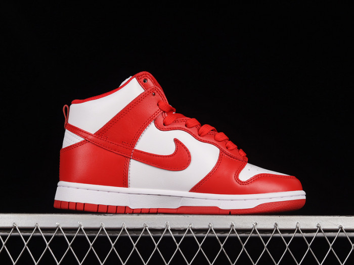nike dunk high university red dd1399-106