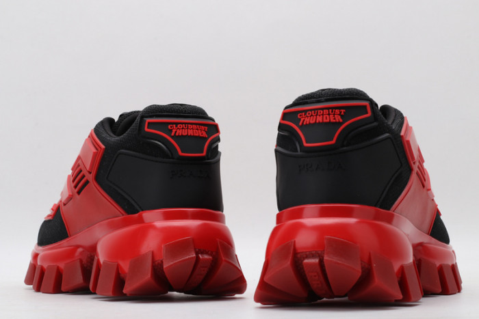 pra cloudbust thunder knit red and black