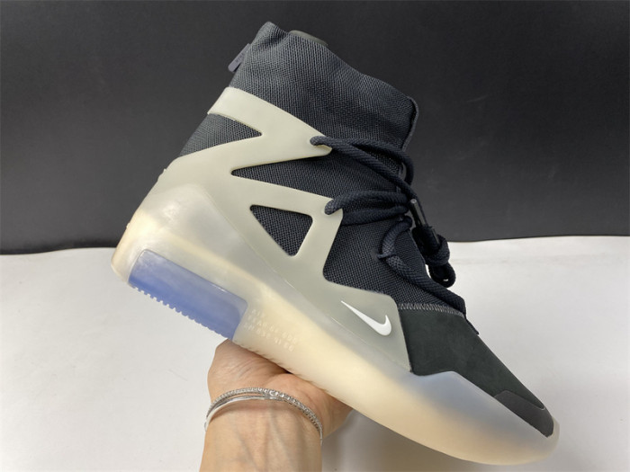 nike air fear of god 1 string off‑noir - ar4237-903