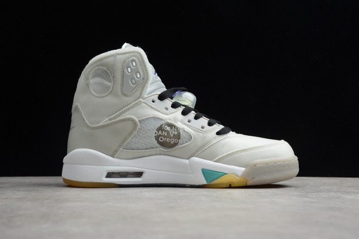 air​ jordan 5 x​off white aj5 ow 3m ct8480-105