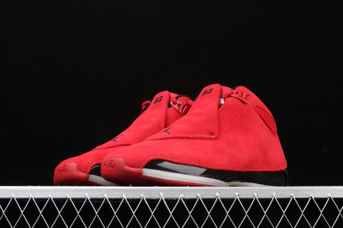 air jordan 18“ red suede” aa2494-601