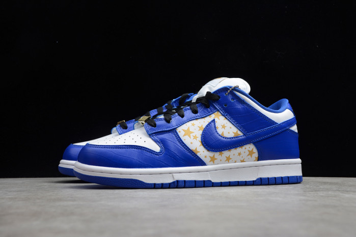 nike sb dunk low S*p*e stars hyper royal (2021) dh3228-100