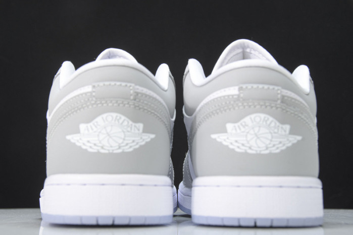 air jordan 1 low wolf grey (w) dc0774-105