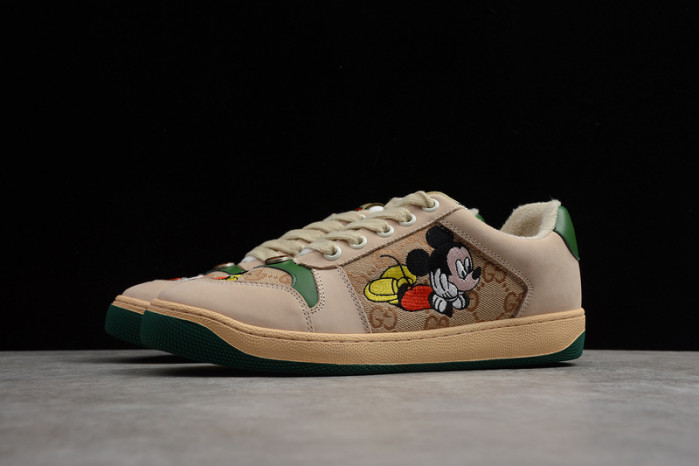 G*u*i ace embroidered low-top sneaker