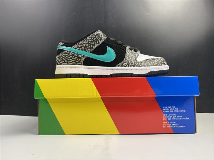 nike sb dunk low pro"elephant" bq6817-009