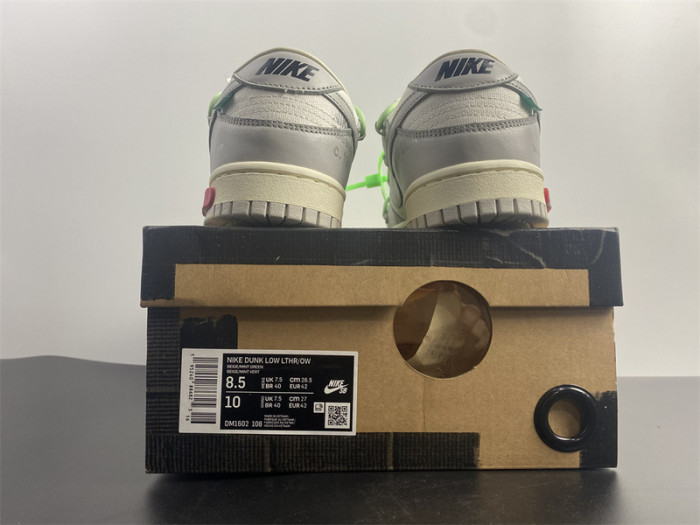 nike dunk low lot 7 dm1602-108