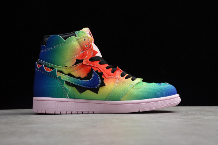 j balvin x air jordan 1 high og dc3481-900