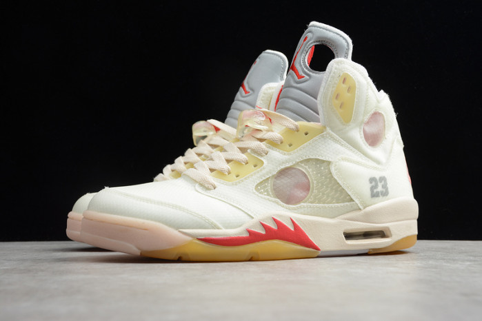 air​ jordan 5 x​off white aj5 ow 3m ct8480-0020