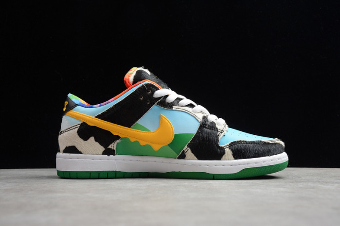 nike sb dunk low ben & jerry
