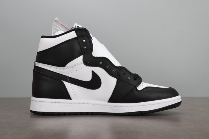 air jordan 1 retro black white (2014) 555088-010