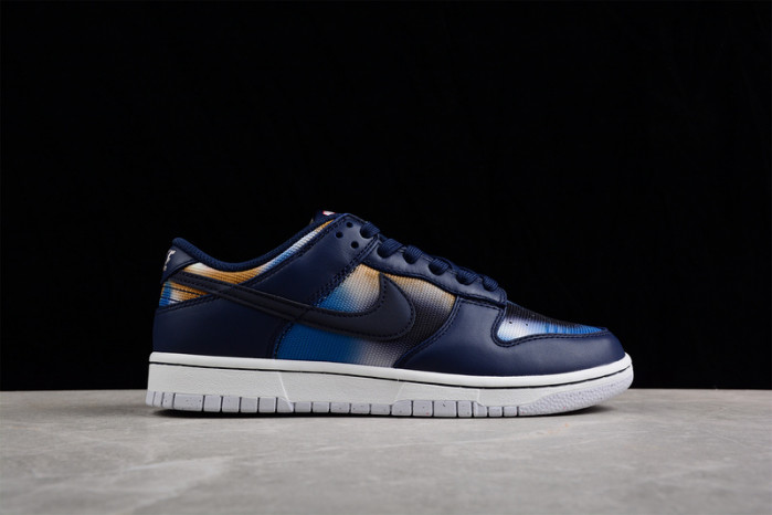 nike dunk low graffiti navy dm0108-400