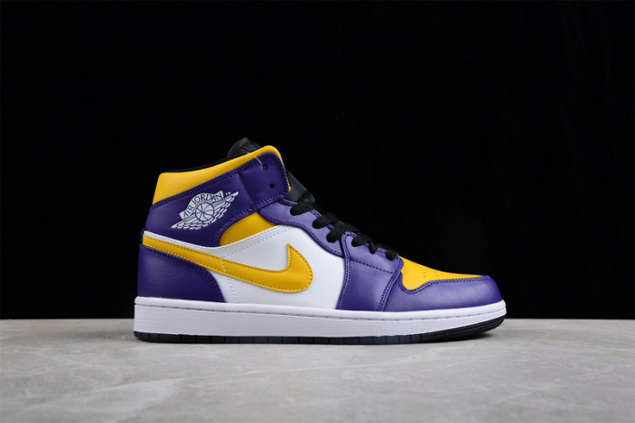 air jordan 1 mid lakers dq8426-517